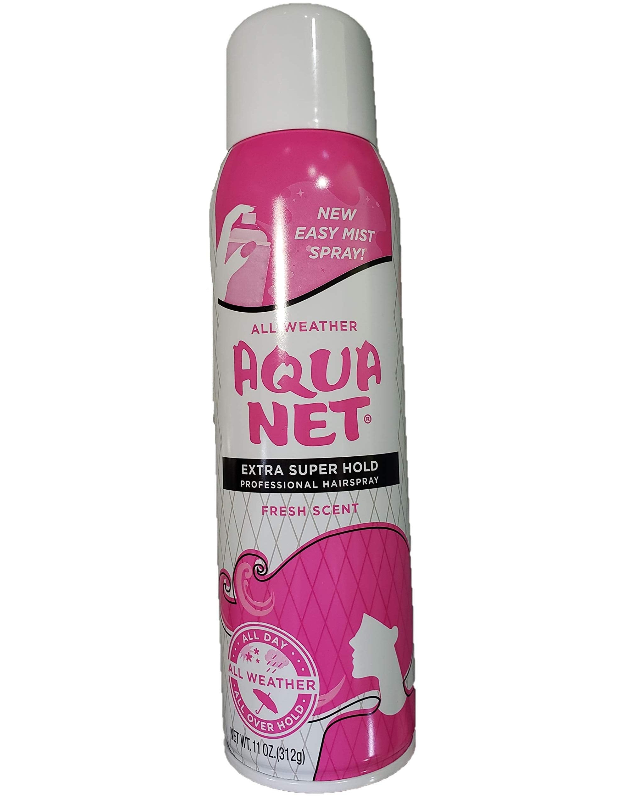 Aqua Net Professional spray cabello fijación extra y aroma fresco