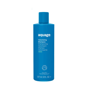 Champú Voluminizador Aquage en botella, añade volumen al cabello