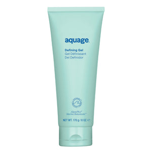 AQUAGE Defining Gel: botella visible para rizos naturales con definición sin encrespamiento