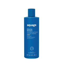 Aquage SeaExtend Silkening Champú: botella para uso diario en cabello áspero
