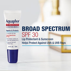 Aquaphor Balsamo Labial SPF30: protección solar para labios
