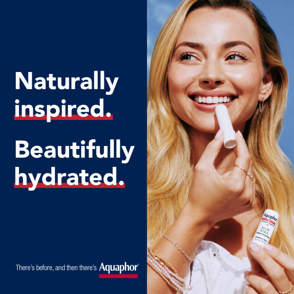Aplicación suave que desliza fácilmente para labios secos.