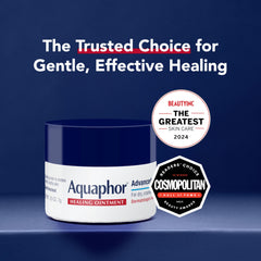 Aquaphor cuida labios secos con hidratación