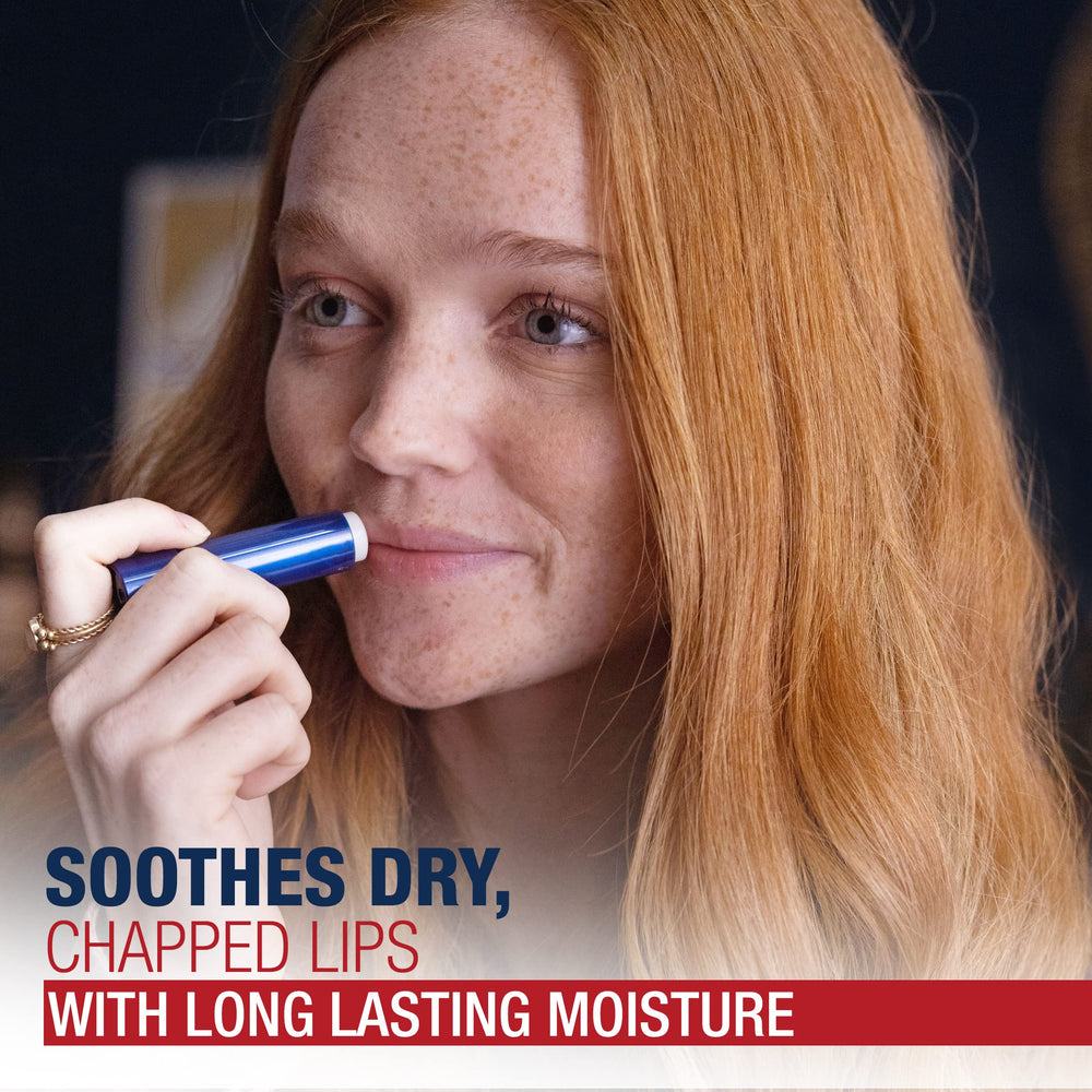 Aquaphor reparador labial para labios sensibles ofrece cuidado suave.