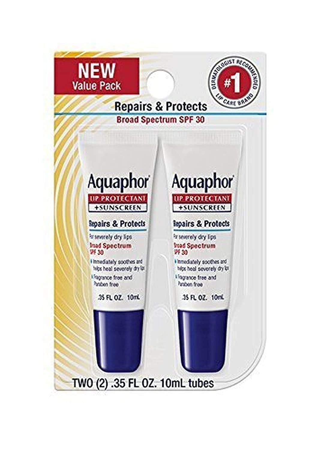 Aquaphor nutricion labios manteca karite: suaviza y nutre los labios.