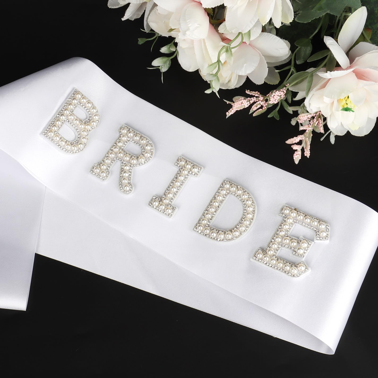 Araluky cinta de boda para decorar la ceremonia y la celebración.