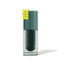 Botella de Aramore NAD+ energizante para piel revitalizada y luminosa.