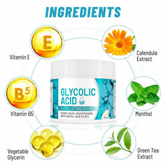 ARCHIDATE aplicación suave con cada disco para exfoliar sin irritación