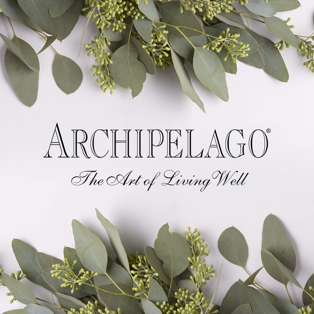 Archipelago Morning Mint, diseño de envase práctico para la rutina diaria