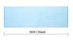 ARCH&M toalla exfoliante 35 pulgadas para ducha de uso diario