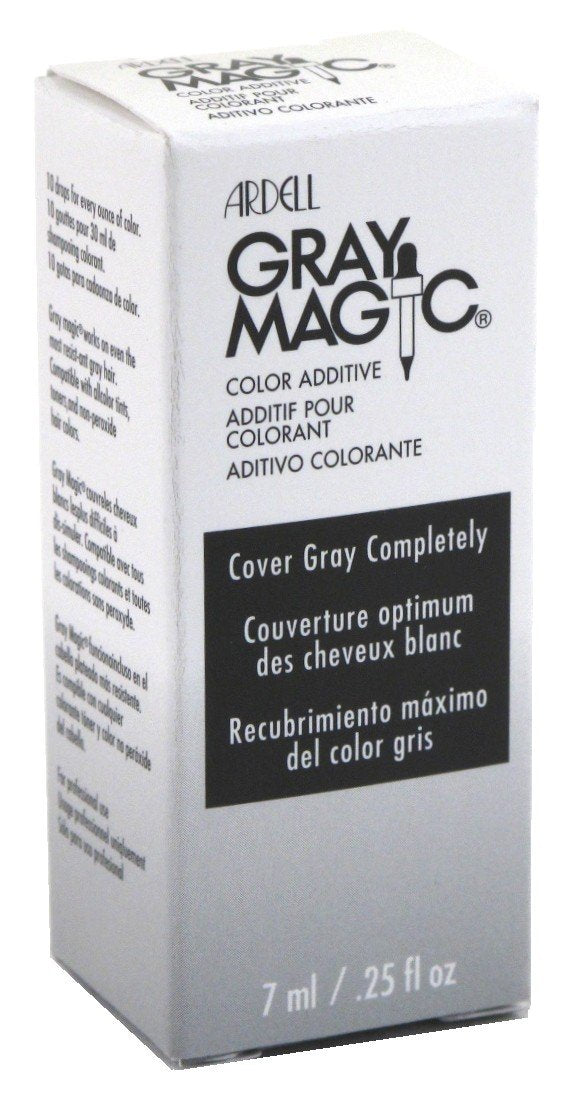 Ardell Magia Gris, botella, frente, ideal para retoques diarios.