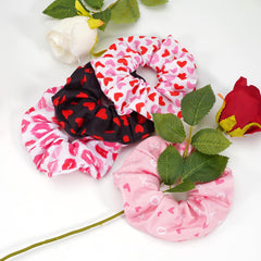 Ardorchid XOXO lazos para cabello, Corazón Rojo, ideal para look romántico diario.