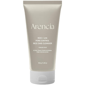 ARENCIA Limpiador barra arroz: limpieza profunda para todo tipo de piel