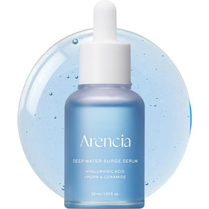 Arencia serum hidratación profunda en bote para piel suave y luminosa.