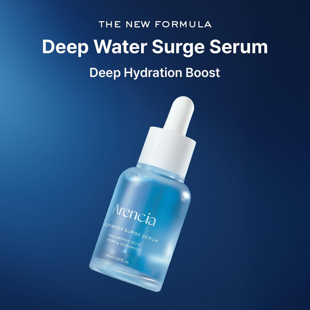 Arencia serum textura cremosa con dispensador para aplicación suave.