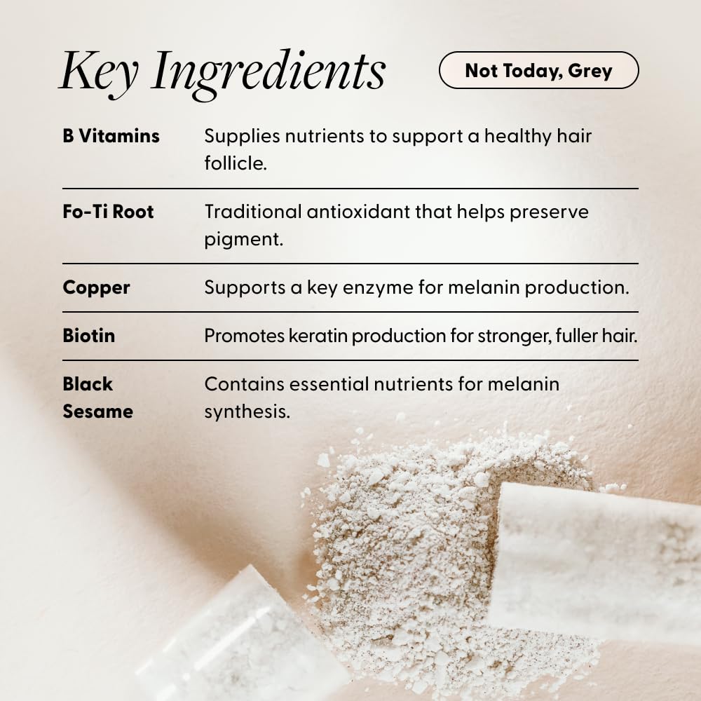 Arey Sistema Diario Biotina Vitaminas B y D: nutrición interna para el cabello.