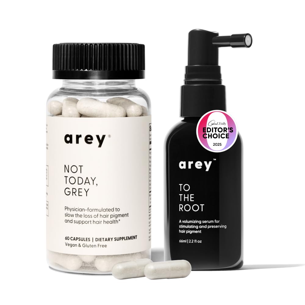 Arey Sistema Diario Serum Capilar Frontal: cabello más denso y brillante.