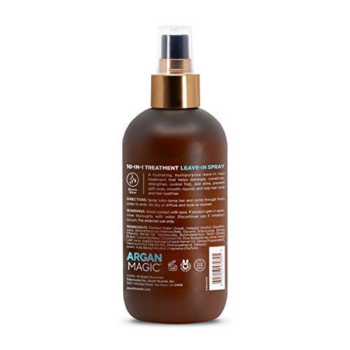Aplicación en mano de Argan Magic para uso rápido y suave.