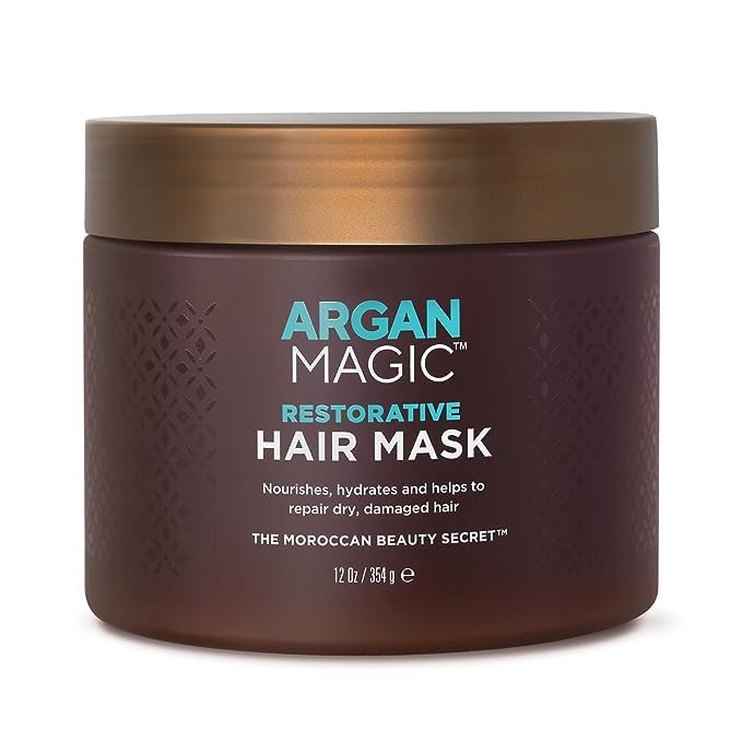 Argan Magic Mascarilla Restauradora Capilar, resultado visible tras una sola aplicación.