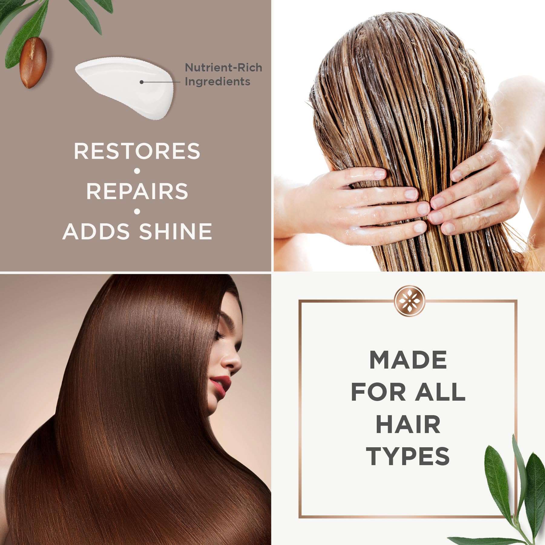 Argan Magic Mascarilla Restauradora Capilar, parabenos libres para cuidado responsable.