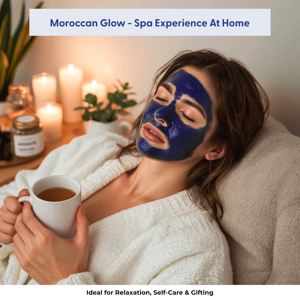 Argaviva mascarilla tras lavado, piel fresca y suave.