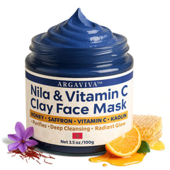 Argaviva Nila y Vitamina C en bote, revitaliza la piel.