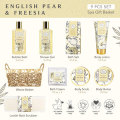Gel de ducha ArioseMonde con fragancia pera inglesa y freesia para despertar sentidos