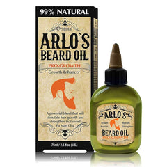 Botella de Arlo's Barba Original, hidratación suave para la barba.
