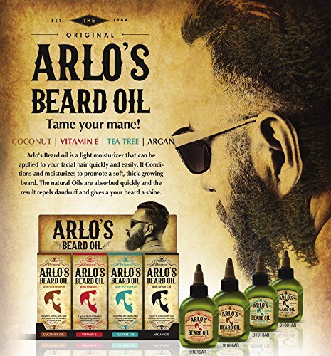 Textura ligera de Arlo's Barba Original, se absorbe rápido.