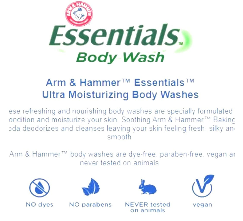 Arm & Hammer Clear Water espuma cremosa para hidratar la piel.