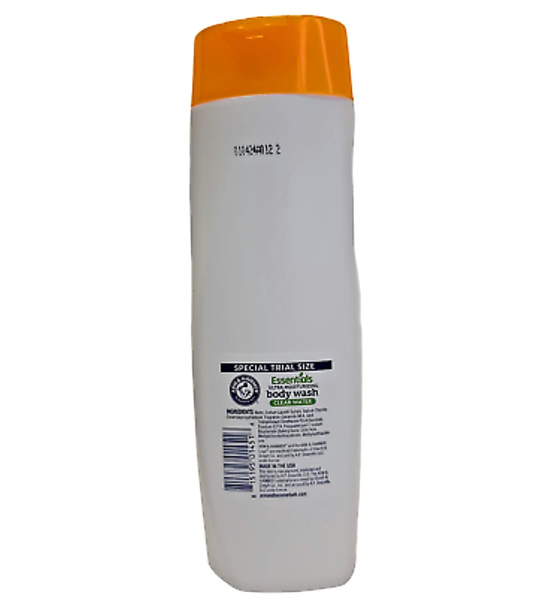Arm & Hammer Clear Water hecho en Estados Unidos control de calidad.