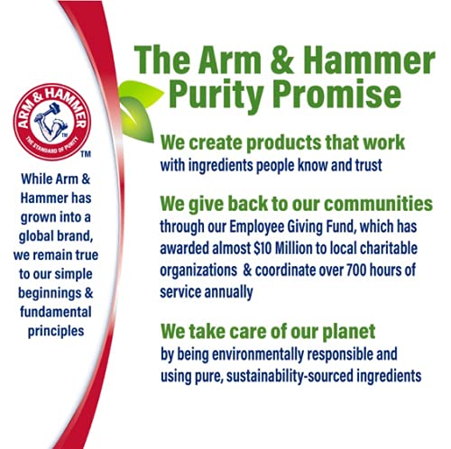 Arm & Hammer Desodorante Essentials sin fragancia, fórmula natural con bicarbonato