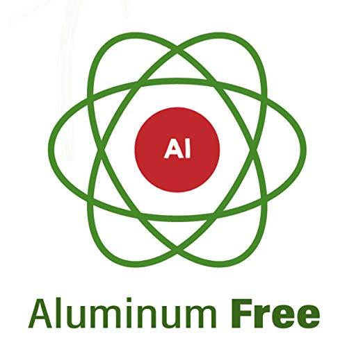 Etiqueta del Desodorante Arm & Hammer Essentials Coco Geranio, información de seguridad y uso
