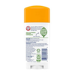 ARM & HAMMER Essentials desodorante naranja cítrico pack de tres unidades para casa