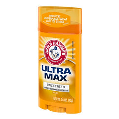 Arm & Hammer Ultra Max, aplicación suave de la barra para un uso cómodo.