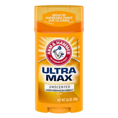 Arm & Hammer Ultra Max, empaque de 5 barras para uso práctico diario.