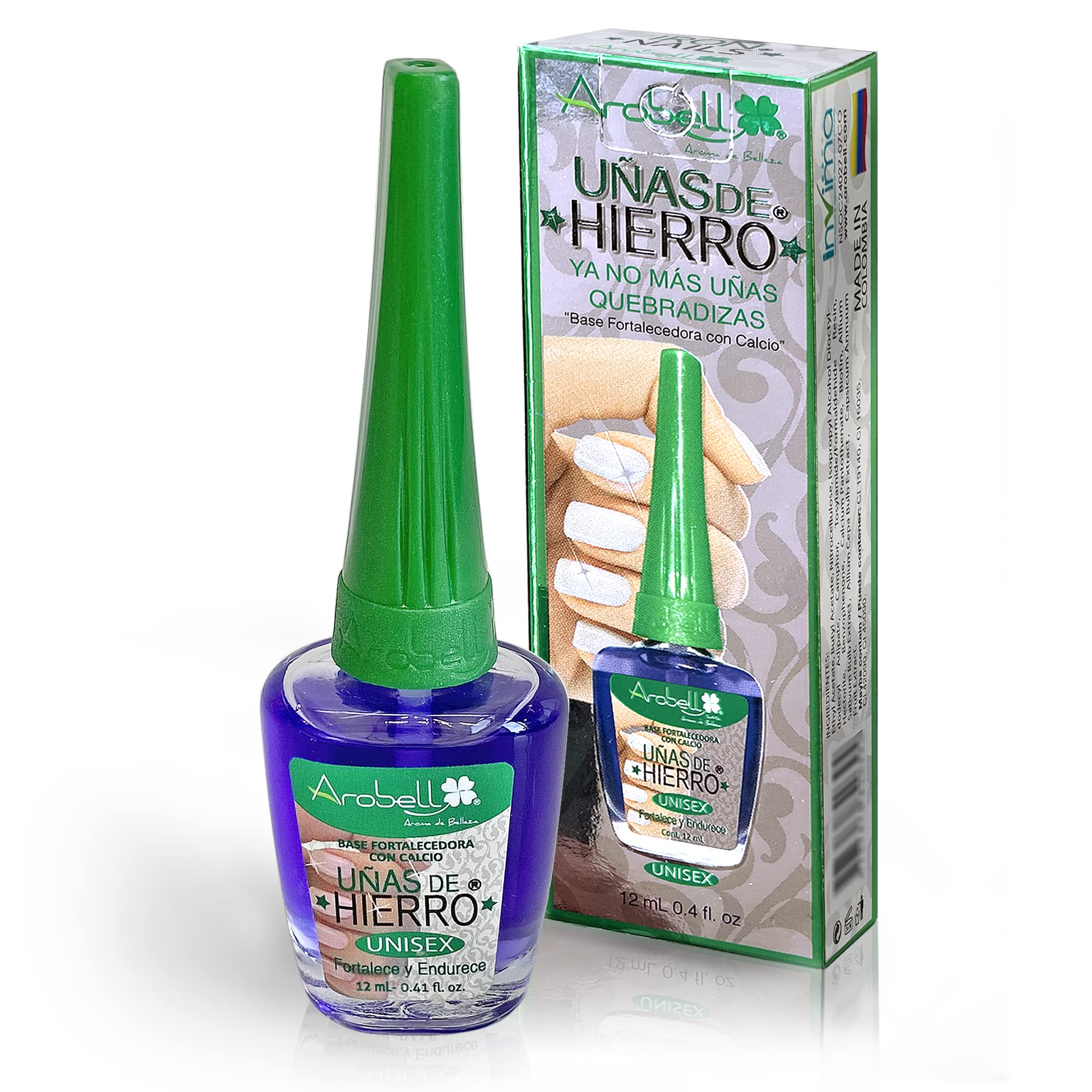 AROBELL Textura suave y viscosidad óptima para una aplicación agradable.