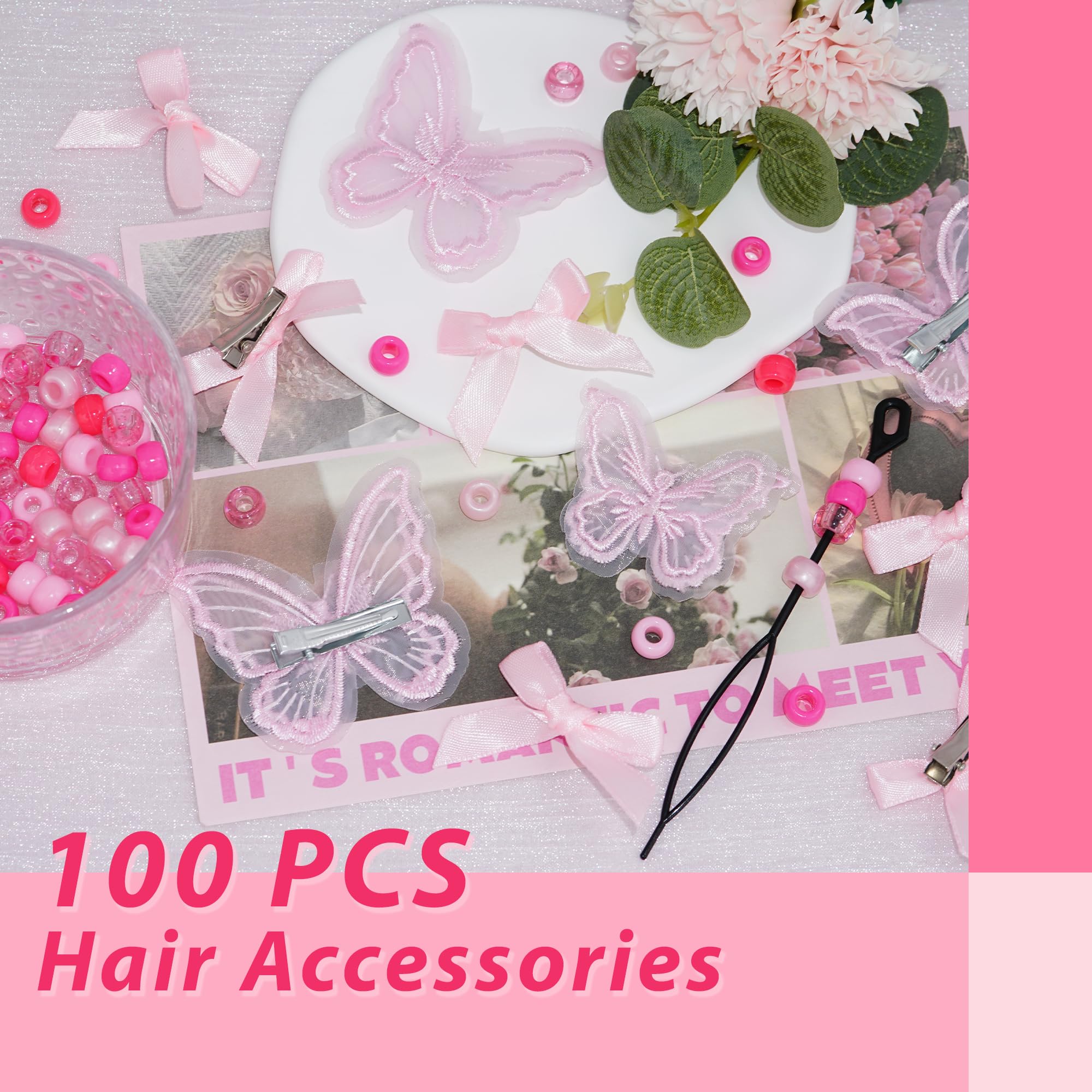 AROCOOY accesorio de pelo con lazo, fácil de usar