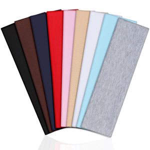 Arohecx diadema antideslizante en conjunto de 9 colores para entrenamiento