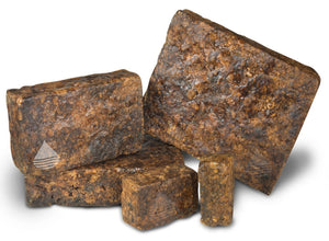 Aroma Depot barra-jabon-negro-africano-8oz: limpieza suave para piel sensible y fresca.