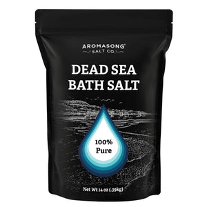 Aromasong sal de mar baño relajante: relajación en casa para el cuerpo