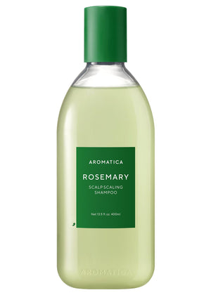 AROMATICA champú romero en botella, aroma fresco para cuero cabelludo