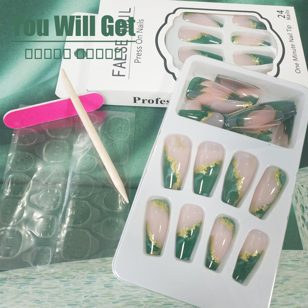 AROVFAM uñas de ABS, duraderas y reutilizables.