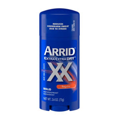 Arrid aplicación en bastón para sensación seca y uniforme.