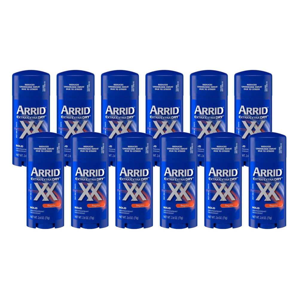 Arrid XX Extra Extra Dry barra desodorante lista para proteccion diaria
