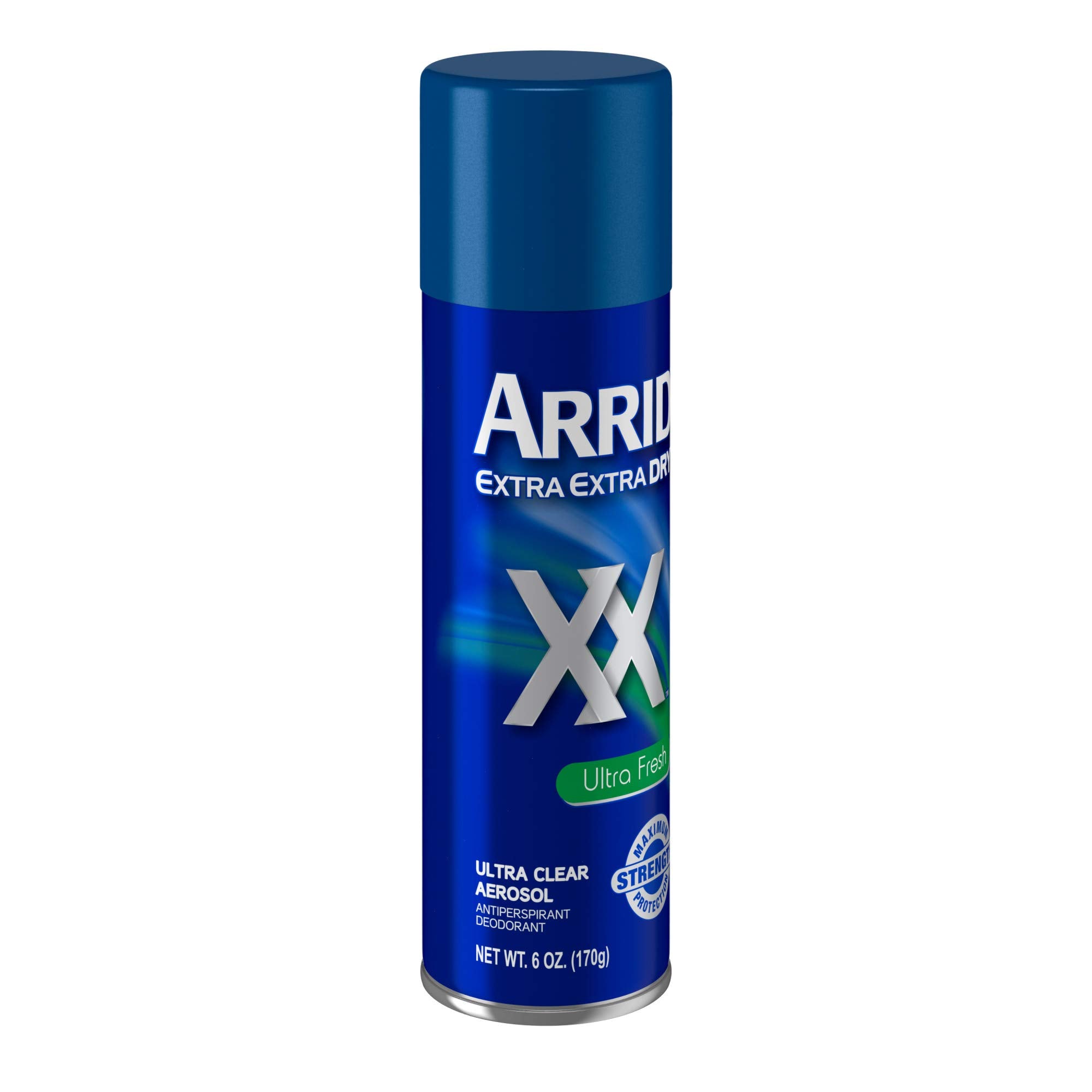Arrid XX Dry Ultra Fresh cuidado diario, ideal para jornadas largas.