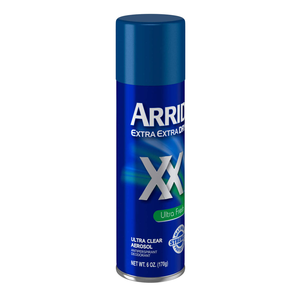 Arrid XX Dry Ultra Fresh cuidado diario, ideal para jornadas largas.