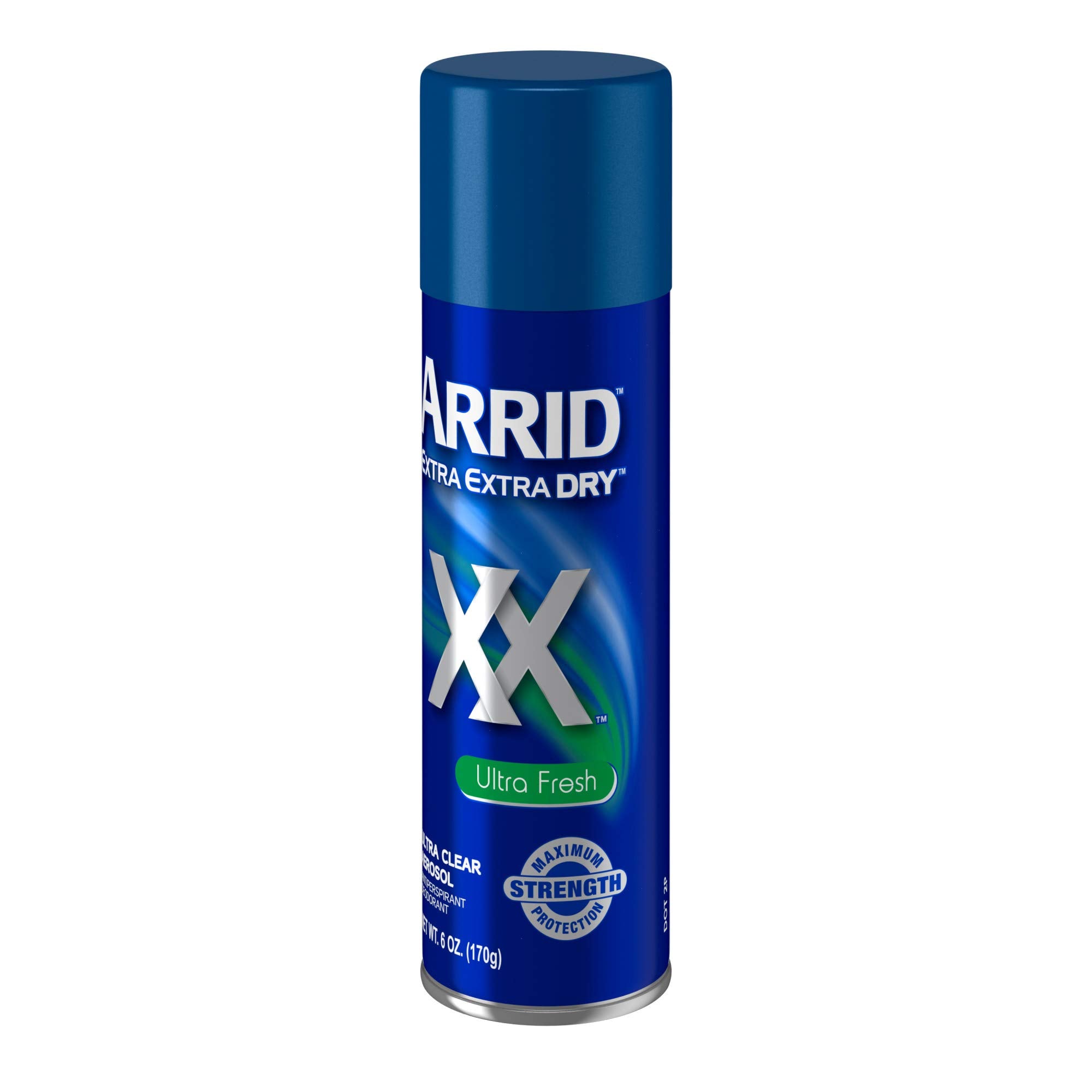 Arrid XX Dry Ultra Fresh perfil de olor equilibrado, confianza todo el día.