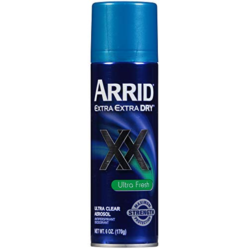 Arrid XX Dry Ultra Fresh protección duradera, adecuado para actividad física.