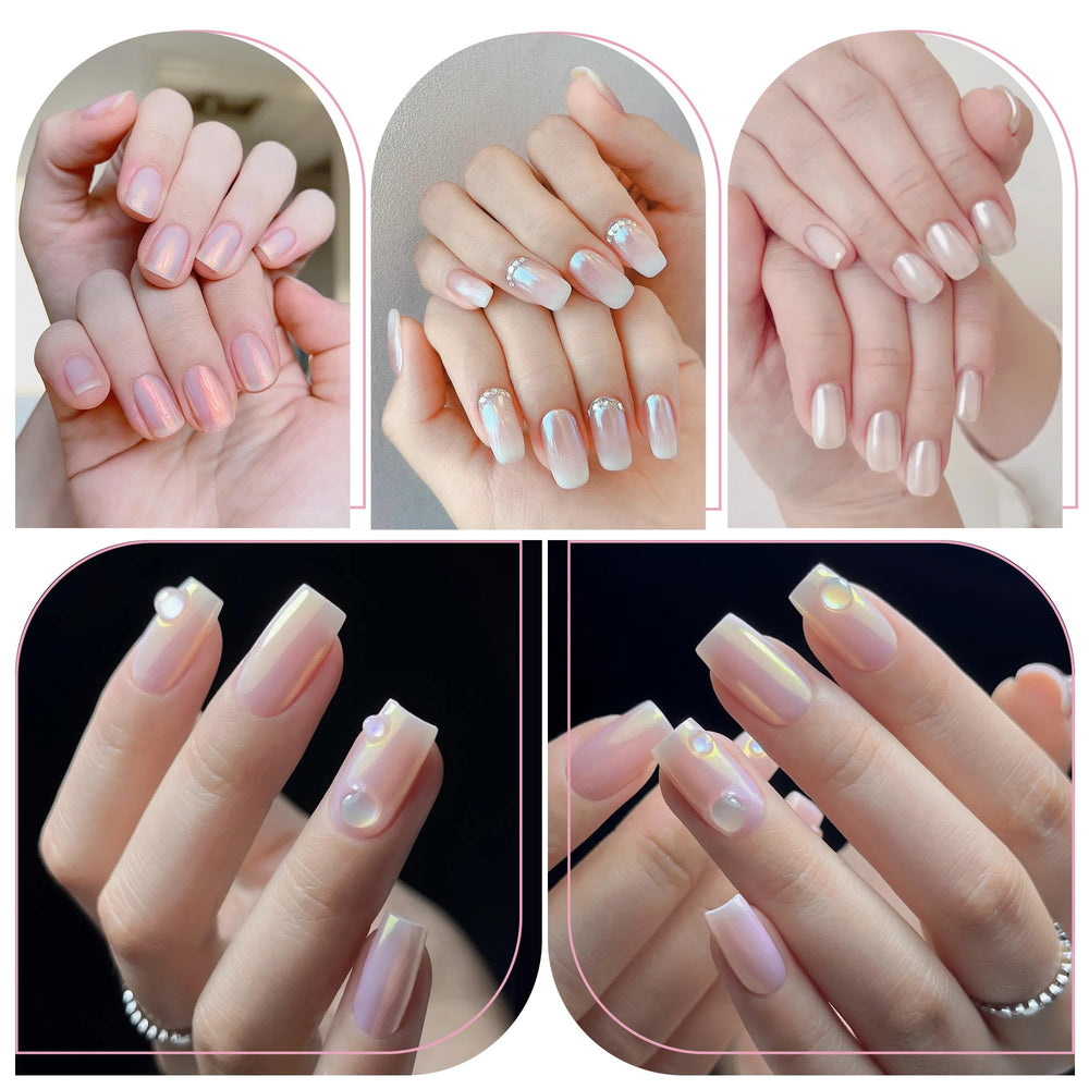 Artdone Proceso de aplicación fácil sobre gel y capa superior